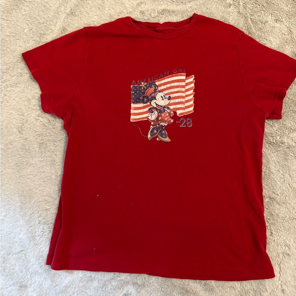 Vintage Disney Store Minnie Tee